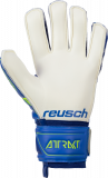 Reusch Attrakt SG Finger Support 5070810 4940 blue yellow back